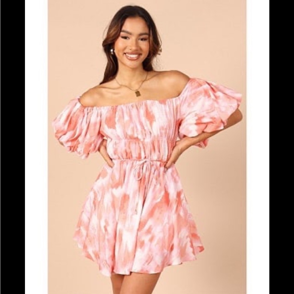 Petal & Pup Priscilla Off-Shoulder Dress